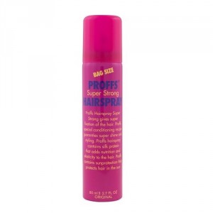 Лак для фиксации PROFFS Super Strong Hairspray (Объем 80 мл) (8862)