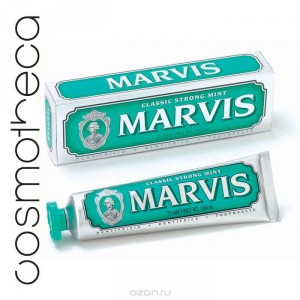 Зубная паста Marvis "Классическая Насыщенная Мята" (Объем 75 мл) (6533)