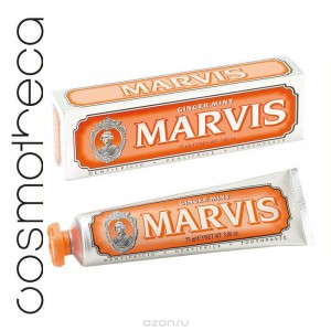Зубная паста Marvis "Мята и Имбирь" (Объем 75 мл) (6533)