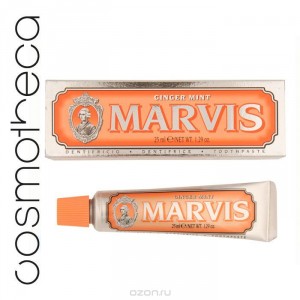 Зубная паста Marvis "Мята и Имбирь " (Объем 25 мл) (6533)