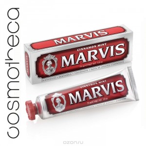 Зубная паста Marvis "Мята и Корица" (Объем 75 мл) (6533)