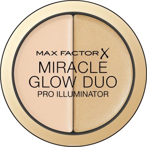 Хайлайтер Max Factor Miracle Glow Duo 10 (Цвет 10 Light variant_hex_name ECCEB2 Вес 20.00) (999)