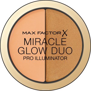 Хайлайтер Max Factor Miracle Glow Duo 30 (Цвет 30 Deep variant_hex_name C68754 Вес 20.00) (999)