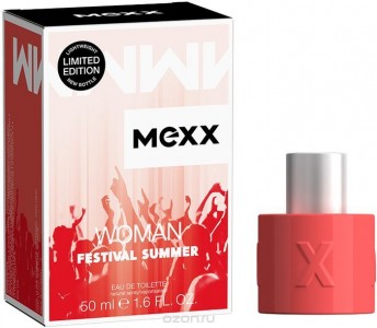 Туалетная вода Mexx Festival Summer for Woman (Объем 50 мл Вес 70.00) (759)