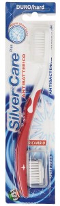 Зубная щетка Silver Care Silver Care Plus Hard (23338_изумрудный)