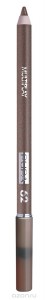 Карандаш для глаз Pupa Multiplay Eye Pencil 62 (Цвет 62 Golden Brown variant_hex_name AA8C82 Вес 10.00) (1002)