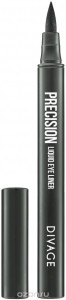 Подводка DIVAGE Precision Liquid Eye Liner 102 (Цвет 102 variant_hex_name 818D99) (1483)
