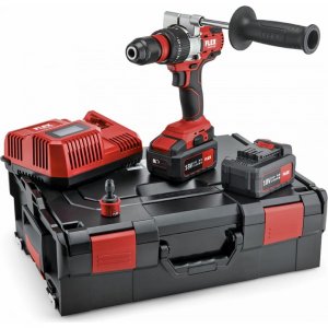 Двухскоростная аккумуляторная дрель-шуруповерт Flex PD 2G 18.0-EC/5.0 Set (504904)