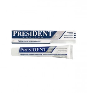 Зубная паста PRESIDENT White Plus (Объем 30 мл) (210058)