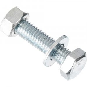 Болт крепежная техника din 933, 6x100, 4 шт (17852)