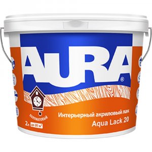 Лак AURA Aqua Lack 20 (L0019)