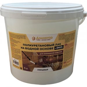 Глянцевый полиуретановый лак Доминар ЭКО (Q40675)