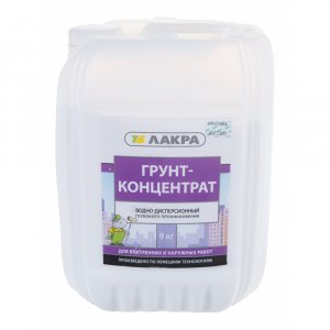 Грунт-концентрат ЛАКРА 90001750597
