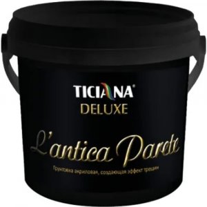Акриловая грунтовка создающая эффект трещин Ticiana DeLuxe 4300002735