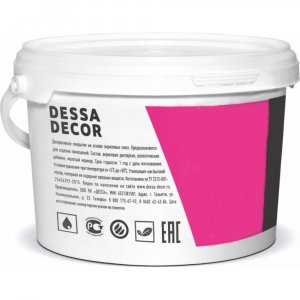 Декоративная краска DESSA DECOR Шелк Gold (70215)