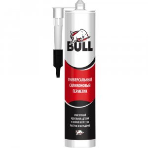 Универсальный силиконовый герметик Bull BB101
