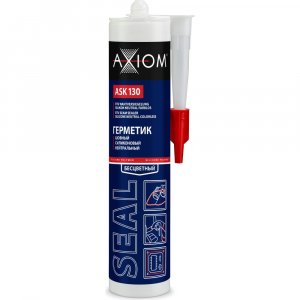 Шовный силиконовый нейтральный герметик Axiom ASK130