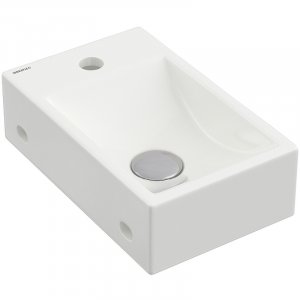 Раковина Berges Small 37 R 182010 Белая глянцевая