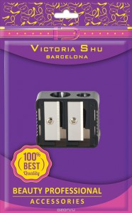Мелочи для макияжа Victoria Shu Точилка для косметических карандашей D501 (1062V15652)