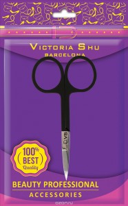 Инструменты для маникюра и педикюра Victoria Shu Ножницы маникюрные M408 (1067V15657)