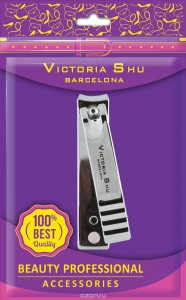 Инструменты для маникюра и педикюра Victoria Shu Кусачки для маникюра M409 (1068V15658)