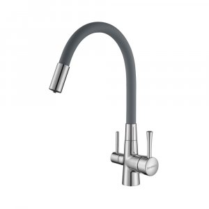 Смеситель для кухни SHIMIZU Lux Water Filter Grey-s (smz 1006573)