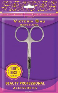Инструменты для маникюра и педикюра Victoria Shu Ножницы для кутикулы M412 (1079V15669)