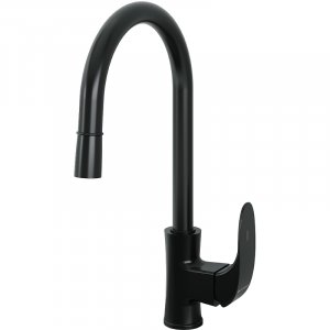 Смеситель для кухни Laparet Lisera Pro N2042429LPT Черный