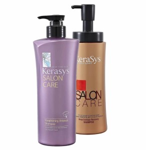 Питательный шампунь для волос Kerasys Salon Care Deep Damage Recovery Conditioner (Объем 470 мл) (9210)