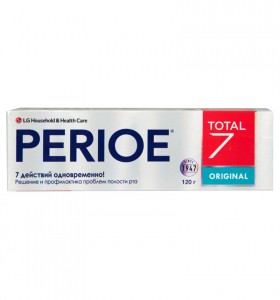 Зубная паста PERIOE Total 7 Original (Объем 120 г) (6442399)