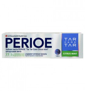 Зубная паста PERIOE TarTar Care Citrus Mint (Объем 120 г) (9169)