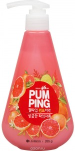 Зубная паста PERIOE Lime & Grapefruit Pumping Toothpaste (Объем 285 г) (9169)