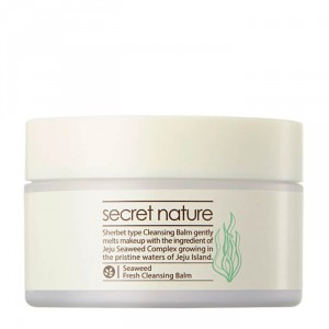 Очищающий бальзам для снятия макияжа с водорослями Secret Nature Бальзам Seaweed Fresh Cleansing Balm (Объем 100 г) (9631)