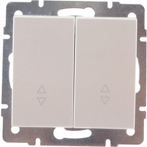 Проходной двойной выключатель Lezard RAIN (703-3088-106)