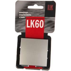 Одноклавишный переключатель LK STUDIO 860303-1