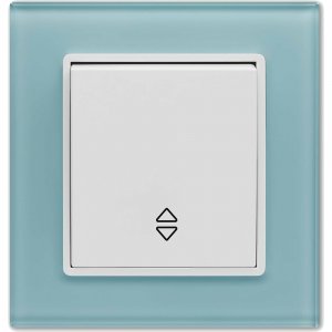 Реверсивный выключатель Vesta Electric Exclusive Blue (FVK050105SIN)