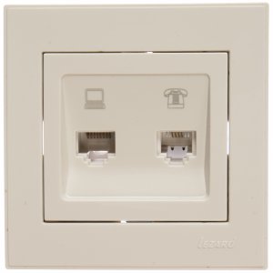 Розетка Lezard RAIN (703-0202-143)