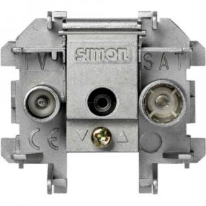 Проходная телевизионная розетка SIMON S73 S73 Loft (С73487-0069)