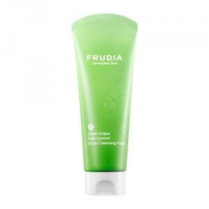 Пенка для умывания Frudia Green Grape Pore Control Scrub Cleansing Foam (Объем 145 г) (9354)