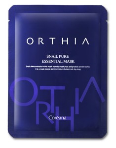 Тканевая маска Orthia Snail Pure Essential Mask (Объем 21 мл) (6691)