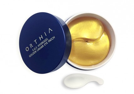 Патчи для глаз Orthia Orthia E.G.F Hydrogel Golden Caviar Eye Patch (Объем 90 мл) (6691)