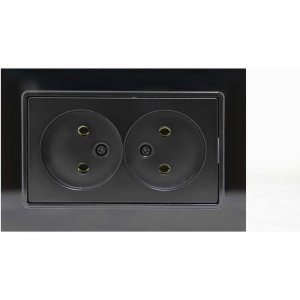 Розетка Vesta Electric Exclusive Black (FRZMT040034CHR)