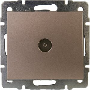 Оконечная телевизионная розетка Lezard RAIN (703-3188-130)
