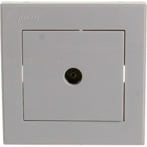 Оконечная телевизионная розетка Lezard RAIN (703-0202-130)