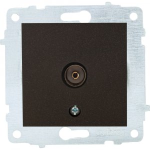 Механизм оконечной tv розетки OViVO 600-000317-225