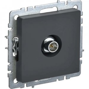 Оконечная tv-розетка Iek Brite ртв11-0-брг (BR-A10-O-K53)