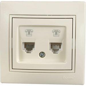 Розетка Lezard Мира (701-0303-138)