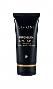 Антивозрастной крем для шеи и декольте Limoni Premium Syn-Ake Anti-Wrinkle Neck & Decollete Cream (Объем 75 мл) (8998)