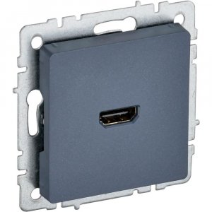 Hdmi-розетка Iek Brite рhdmi-0-брм (BR-H10-K35)