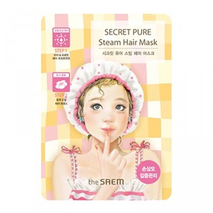 Паровая маска для волос the SAEM Secret Pure Steam Hair Mask (Объем 5 г) (7962)